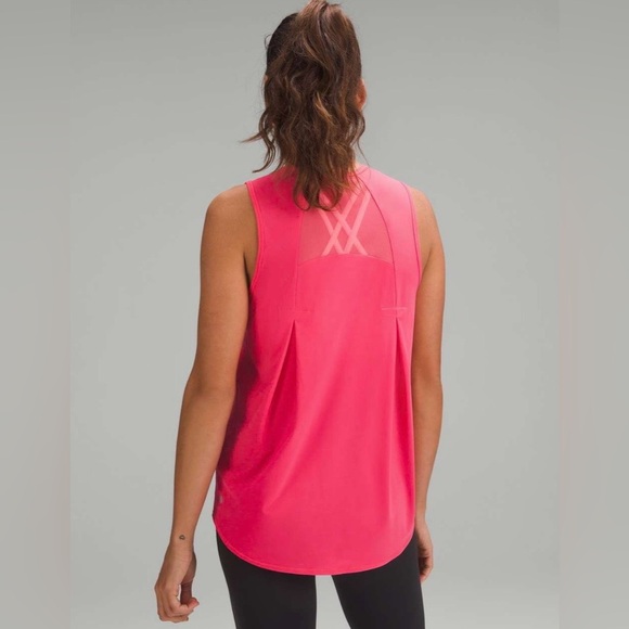 Lululemon Sculpt Tank Too Pleated in Lip Gloss - Picture 3 of 14